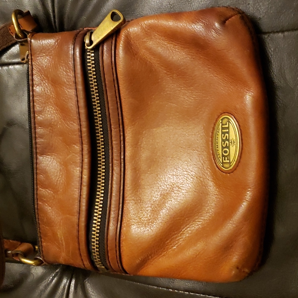 Fossil Crossbody leather